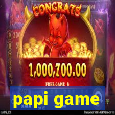 papi game